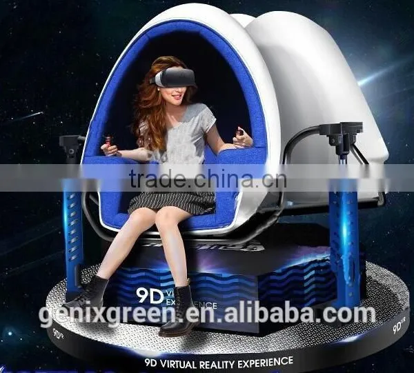 Single/Triple Interactive 9d vr Chairs Dynamic Virtual Reality 9d vr Cinema 9d vr