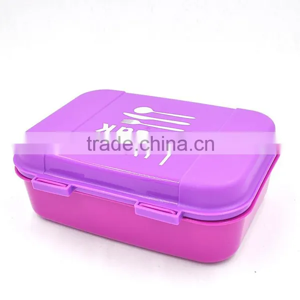 2016 Hot Sale Plastic Lunch Box With Lock Import Gift Items From China photo-2