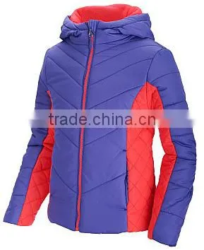 Ladies Winter Coat Woman Wear Padded Jacket
