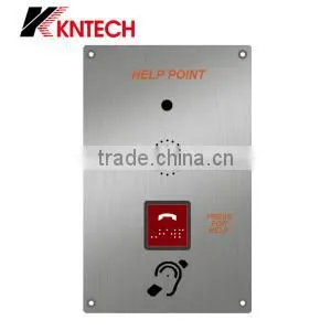 KNZD-20 CMOS Camera Telephone SOS Telephone With Braille Button Help Point photo-4