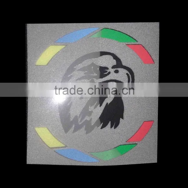 New Products Reflective Heat Transfer Printing Label For Clothing photo-3