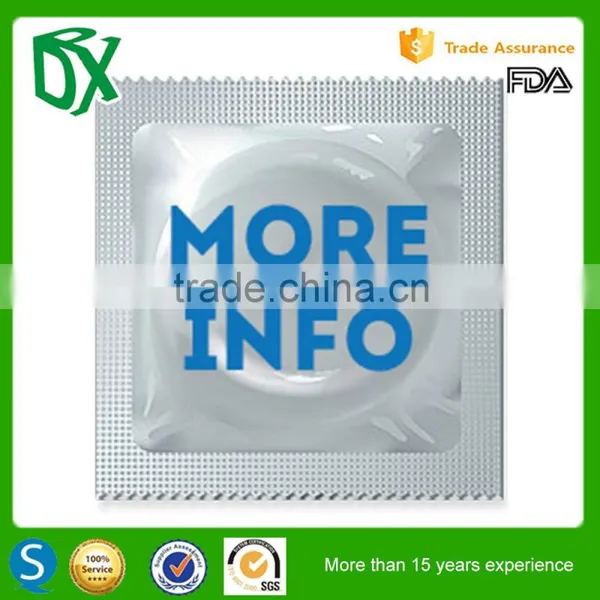 High Demand Products OEM Customized Aluminum Foil Condom Foil Packaging photo-3