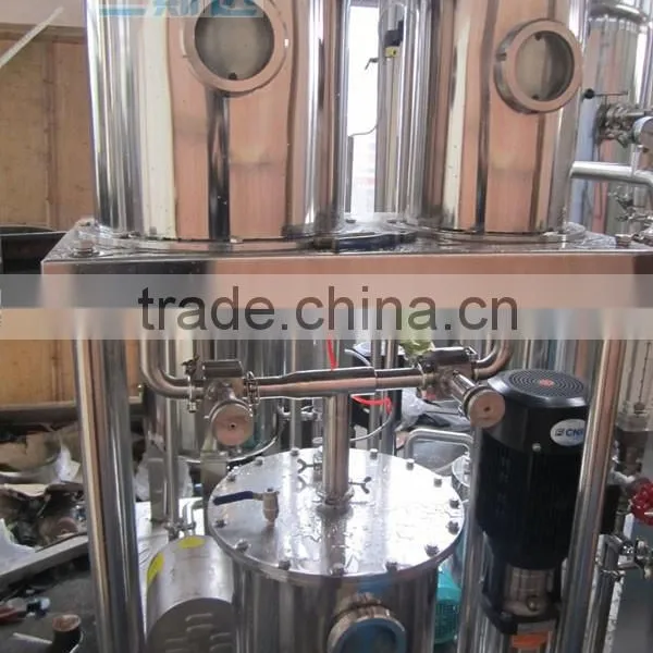 Automatic Carbonated Soft Drink Making Machine Carbonating Machine for Coco Cola photo-4
