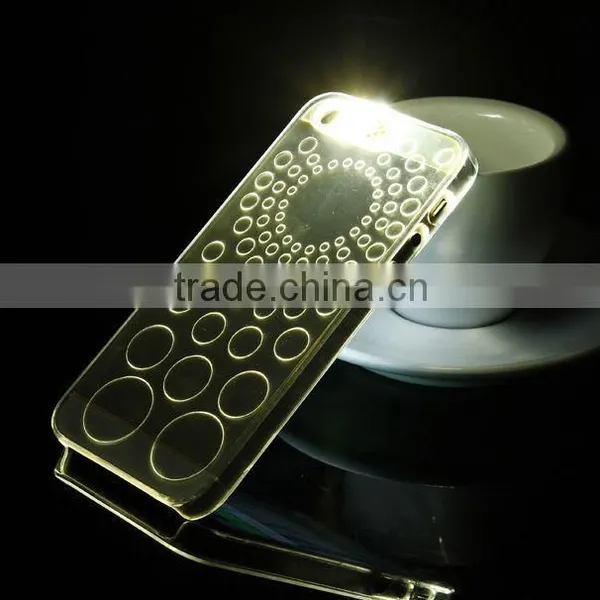 2014 wholesale light case shinning case for iphone 6