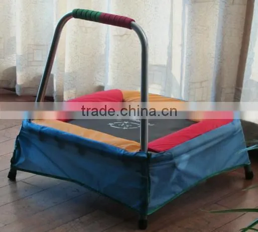 Kids Mini Trampoline With Handle