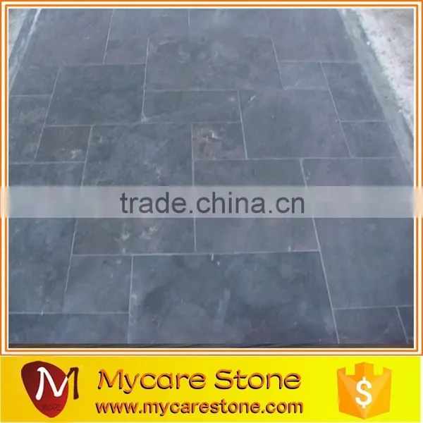 Flamed Blue Limestone ,Blue Limestone Paving Tile photo-2