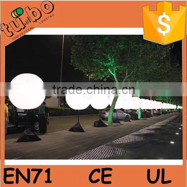 Inflatable Led Light Stand Balloon With Tripod for Decoration