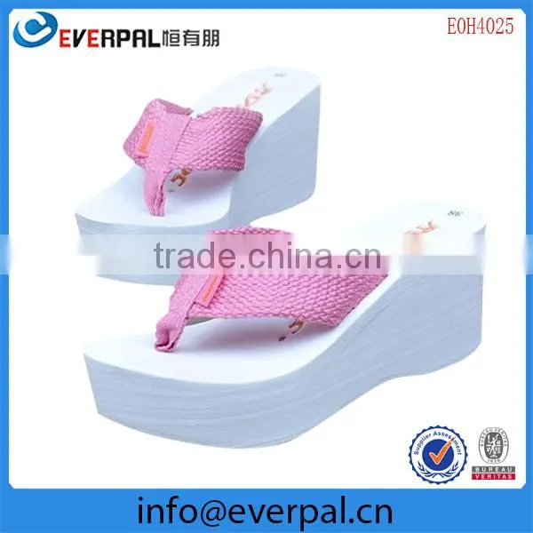 New EVA Flip Flops Wedge Beach Slippers