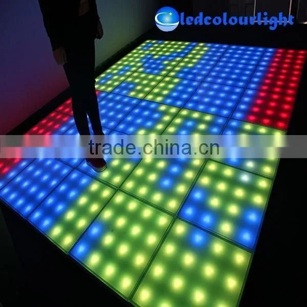 Dmx Disco Dance Floor Led Rgb Pixel Light photo-5