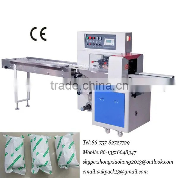 Automatic Flow Medical Cotton Packing Machine