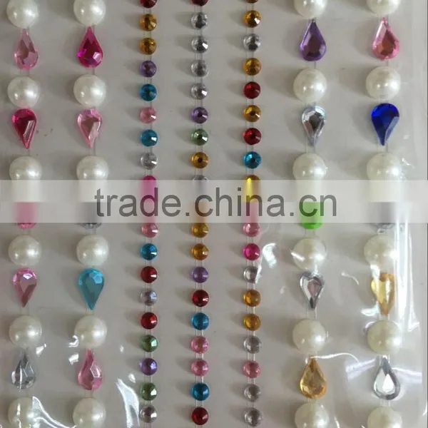 Well-being and Charming Drilling Sticker, DIY Sticker,say it in Crystals photo-6