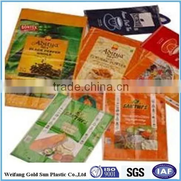 Laminated PP Woven Bag With Layers for Packaging Food Grade/rice/corn/animal Feed