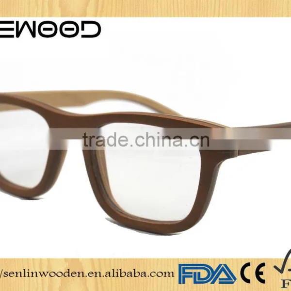 Fashion Layer Wooden Sunglasses Logo Custom Made Folded Sunglasses 2016 Optical Wooden Glasses photo-2