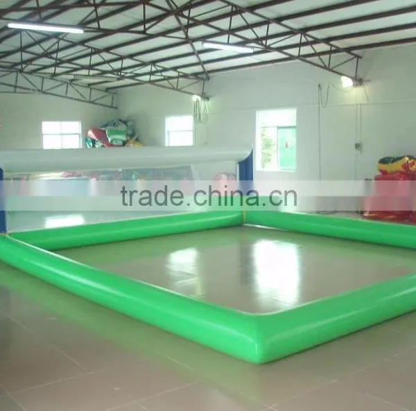 Inflatable Games Inflatable Water Volleyball Court photo-2