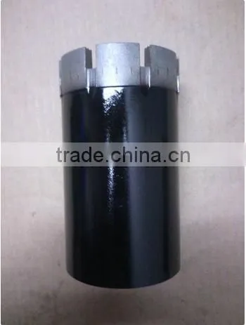Small Core Bits / Impregnated Diamond Casing Shoe Bit With Wireline Drill Rods photo-2