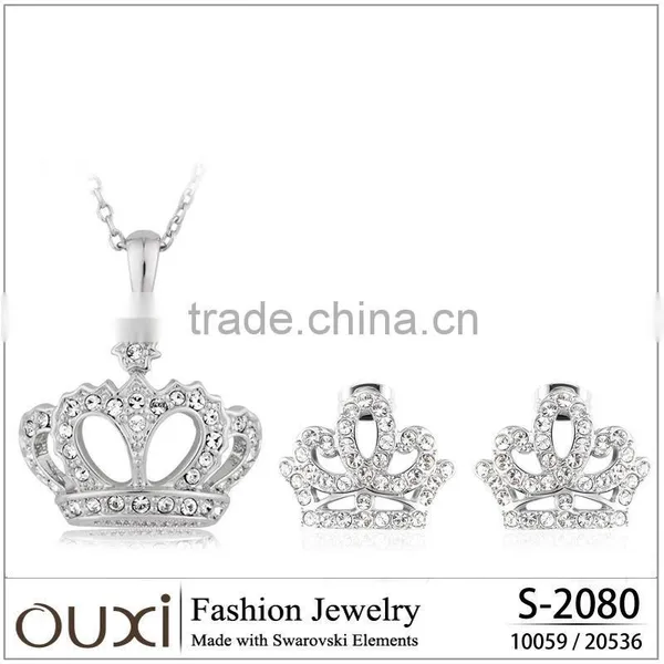 2013 Fashion Ladies Jewelry Set Crytal S-2080
