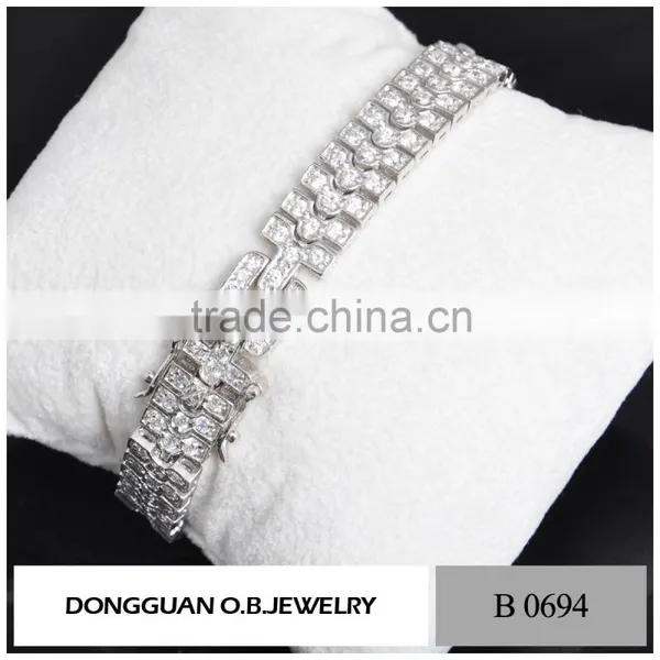 Stainless Steel Bracelet Magnetic Bracelet,Fancy Mens Leather Bracelet photo-6