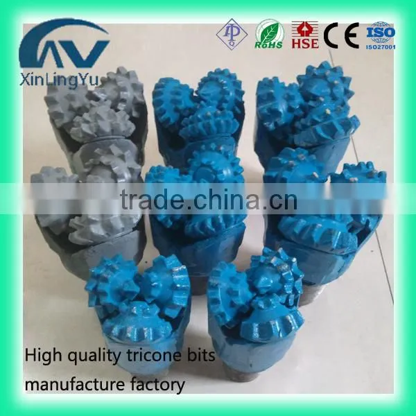 12 1/4''IADC127 Steel Tooth /mill Tooth Tricone Rock Drilling Bits/ Tricone Rock Bit photo-2