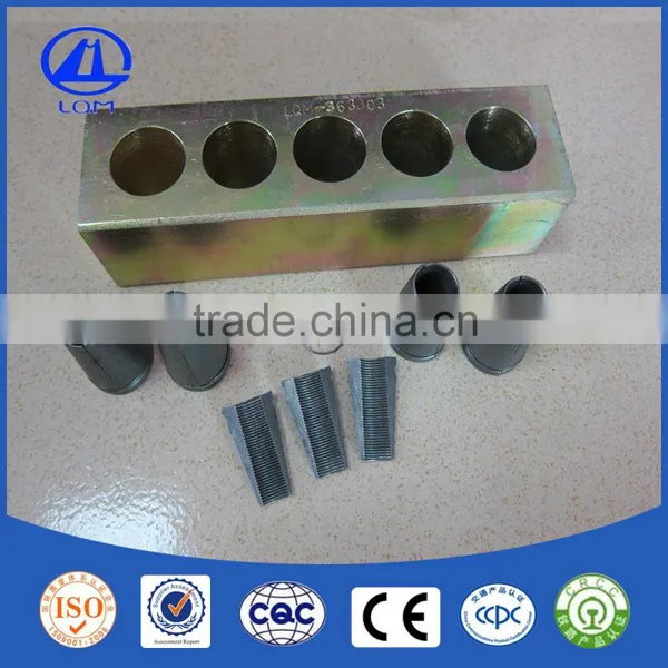 High Strength Bridge Construction pc Strand Flat Anchorage photo-5