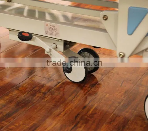 CE, FDA, ISO 13485 Certified Hot Sale Patient Transport Trolley photo-2