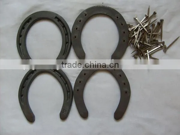 Factory Direct Sale Forged Wholesale Steel Steel Horse Shoes photo-2