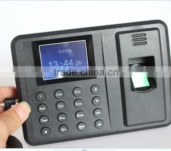 Fingerprint Biometric Measurement and Biometric Time Recording Type Biometric Time Attendance System photo-4