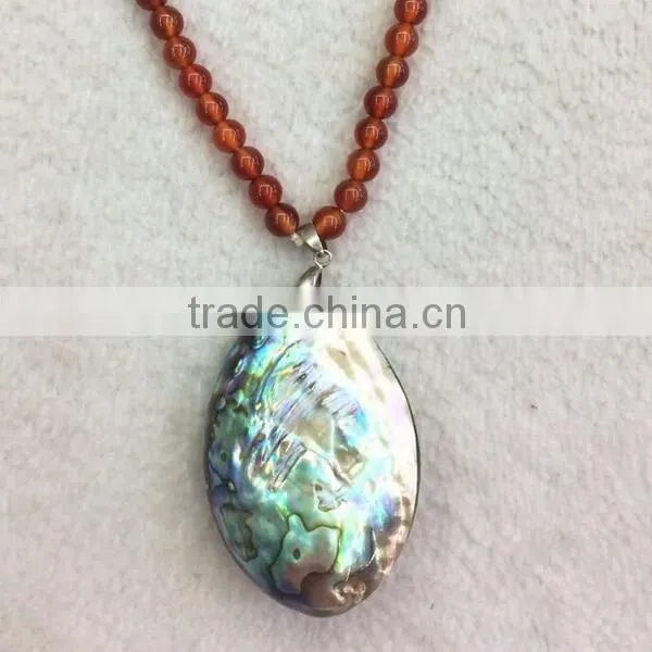 Abalone/paua shell pendant