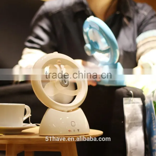 Free Sample! Room Cool Mist Fan With Spray Water, Eco Fan photo-5