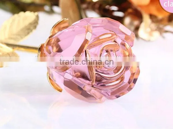 New Design Crystal Flower Gift photo-4