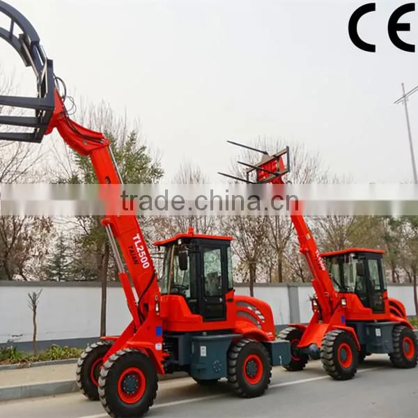 Farming Tractor TL2500 Small Wheel Tractor Gardening Loader Machine photo-5