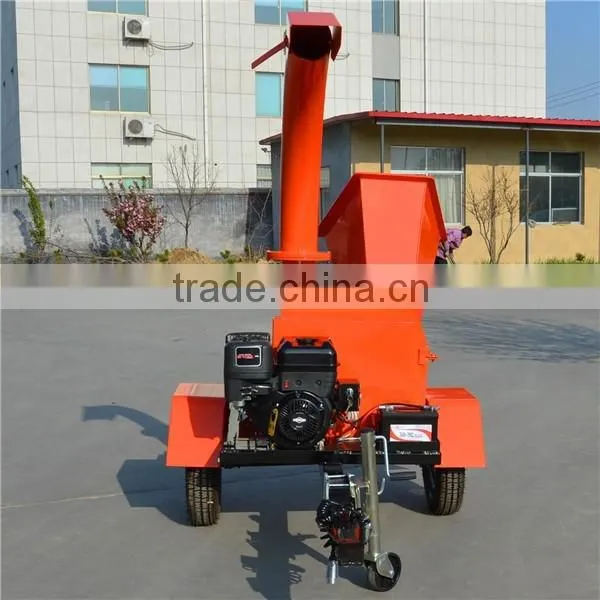 Tractor Powered Wood Shredder Machine TC4 With EPA Tier4 Engine photo-5