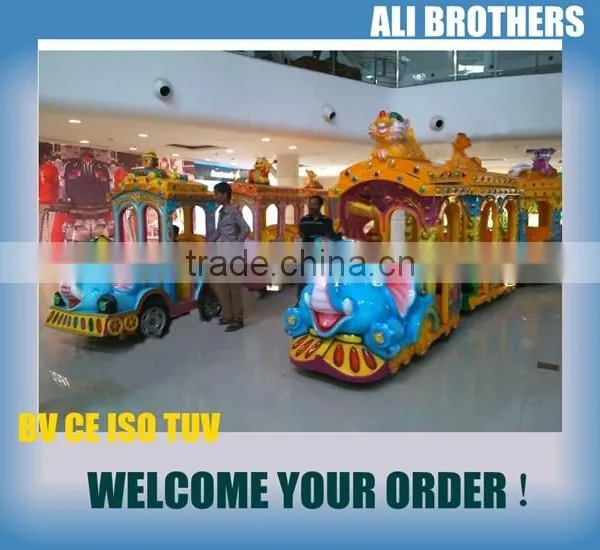 Good Price Convoy Rides Shopping Mall Train photo-5