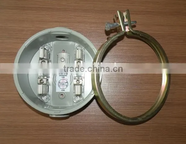 Die-casting Aluminum 100A Round Meter Socket Base photo-4