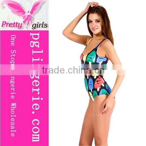 2016 Hot Sale Women Apparel One Piece Beachwear photo-6