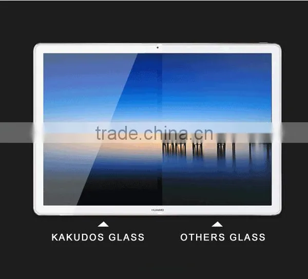 2.5D Roung Angle 0.3mm Laptop Tempered Glass Screen Protector for Huawei Matebook photo-2