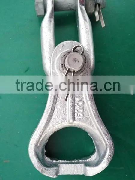 50KN Clevis Thimble for ADSS / OPGW Cable Clamp photo-4