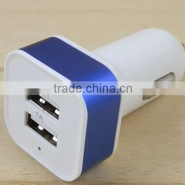 2.1A Dual USB Car Charger for IPhone Ipod Samsung Galaxy S3 S4 photo-3