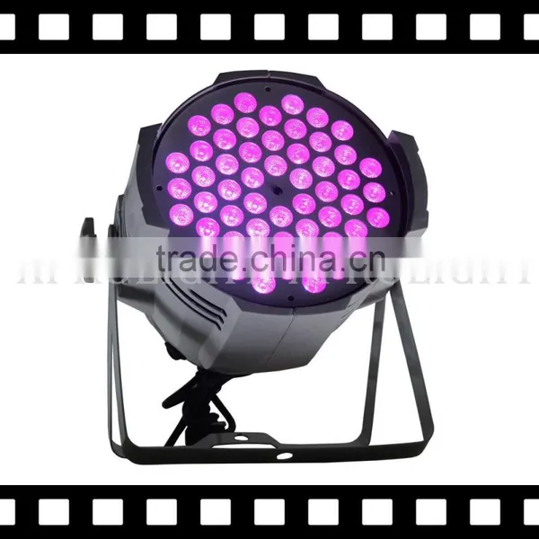 Battery Powered Led High Brightness 54pcs 3watt RGB Par Light photo-6