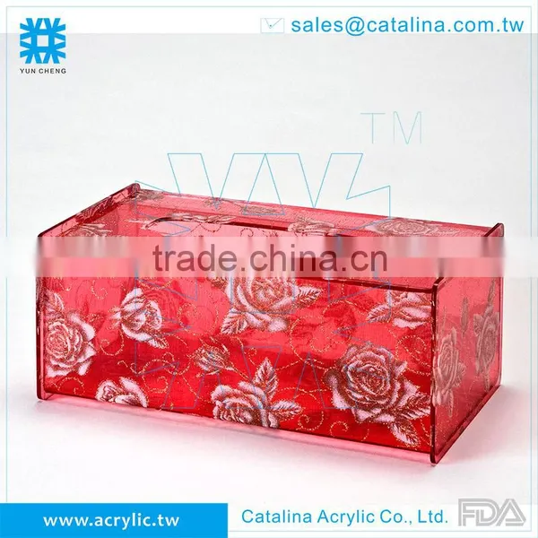 Kitchen Bathroom Acrylic Paper Towel Stand photo-5