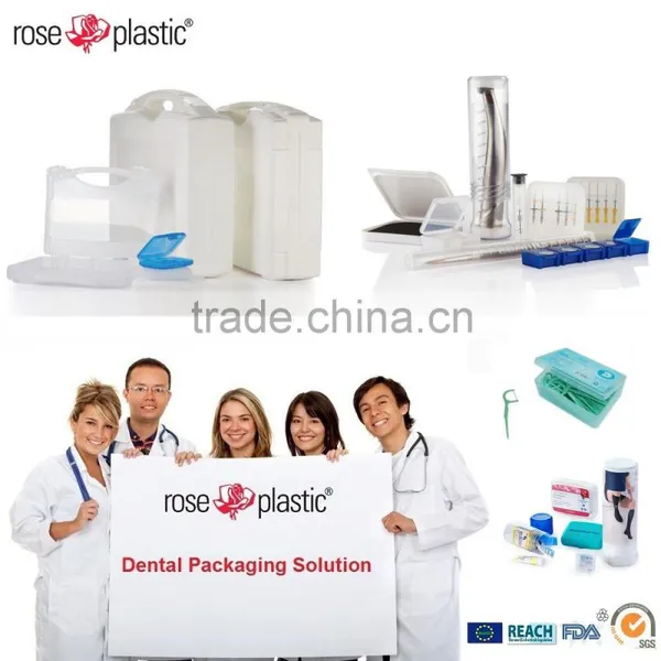 Plastic Medical Packaging Tubes Boxes for Dental Consumptive Material photo-6