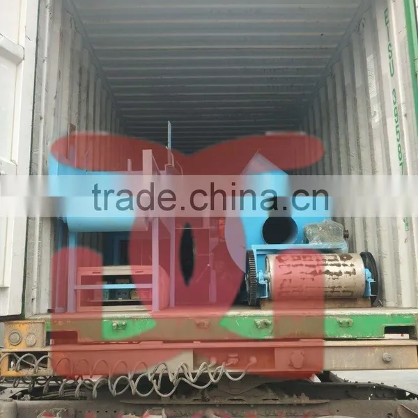 Large Capacity Drum Wood Chipper for Wood Pellet Making Line photo-3