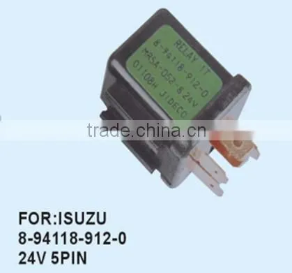 Auto Relay FOR ISUZU 24V 5P