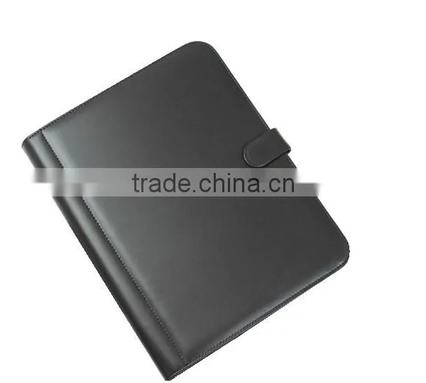 Custom Cheaper Price Leather Folder, A4 Leather Portfolio / File Folder photo-6