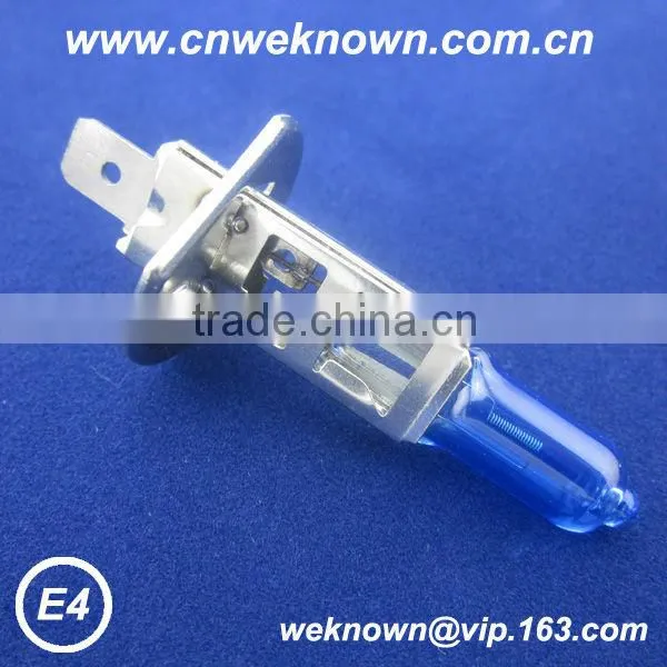 (Super White Xenon) h1 Auto Halogen Bulb With E Mark photo-2