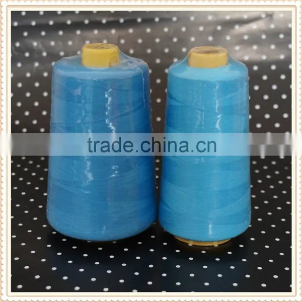 Bangladesh Marketing 100% Dyed Colored Polyester Sewing Thread Supplier China photo-6