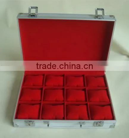 Oversized Watch Case,ABS Panel Watch Box Aluminium,aluminum Wrist Watch Box photo-2
