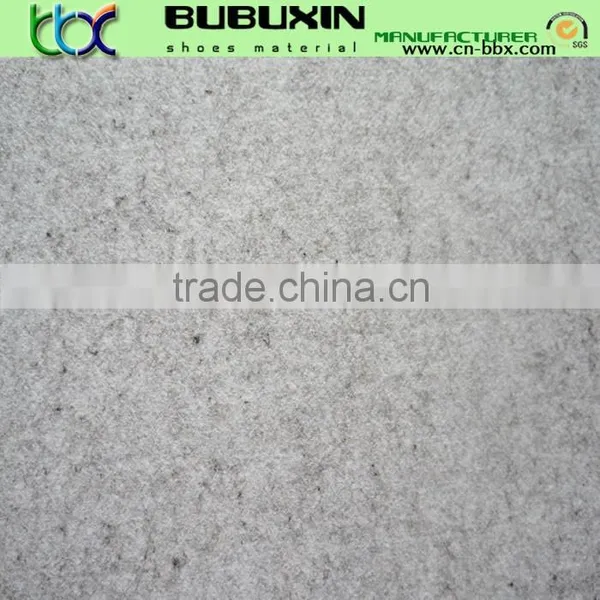 Factory Sell White and Black Nonwoven Cloth Shoe Lining Fabric photo-2