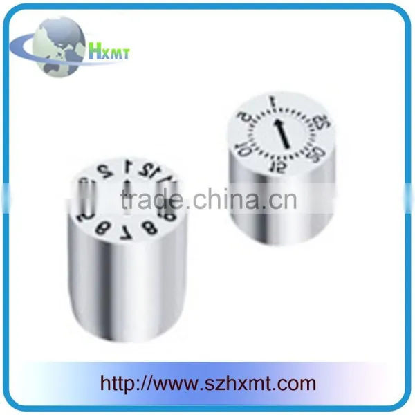 Three Rings Sound Round Mould Date Stamp