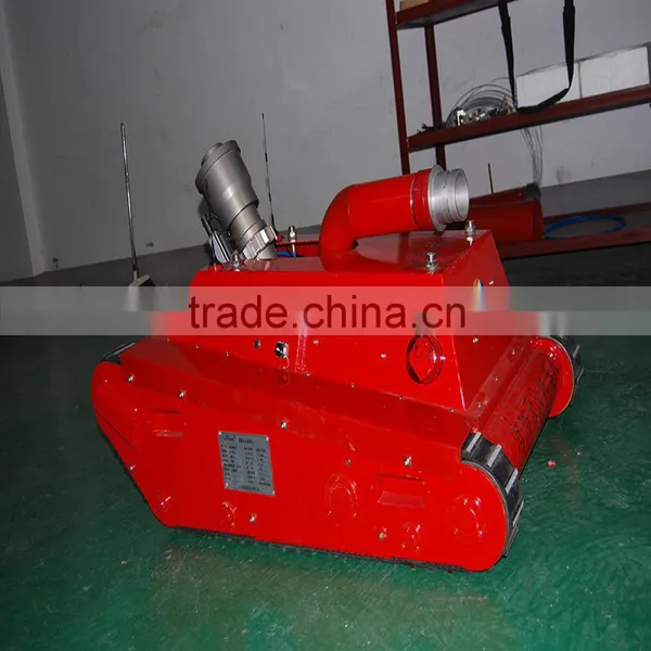 Fire Extinguishing Robot
