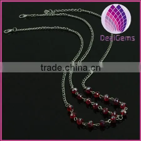 Whole Sale Christmas Gift Alloy Chain,acrylic Beads Indian Hair Jewelry,head Accessory